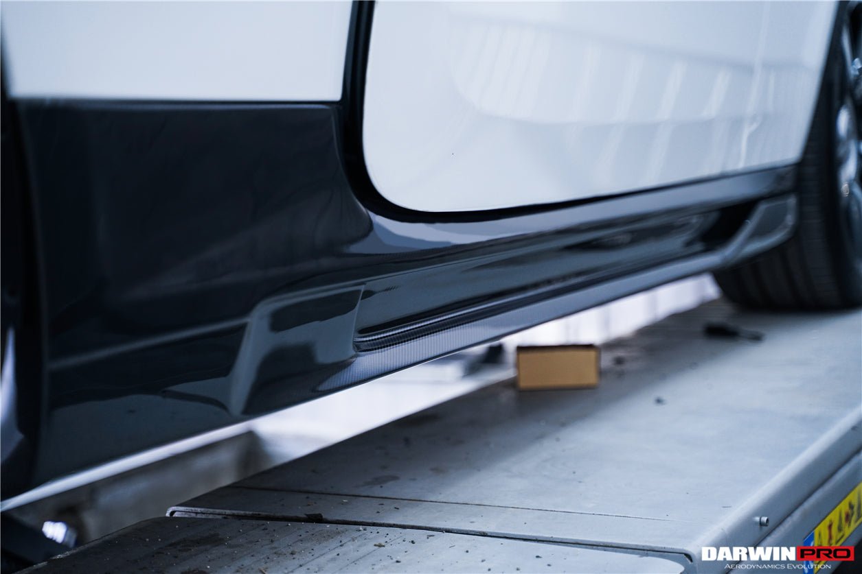 2016 - 2020 Rolls-Royce Wraith BKSS Style Carbon Fiber Side Skirts